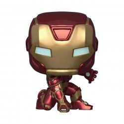 FUNKO Pop Marvel: Avengers Game - Iron Man (Stark Tech Suit)