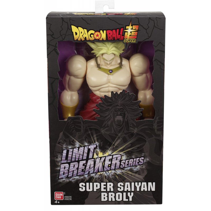 DRAGON BALL - SS Broly Anime - Figurine Super Limit Breaker 33cm