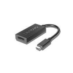 Lenovo 4X90Q93303 USB graphics adapter Black