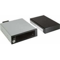 HP DX175 HDD enclosure Black, Grey
