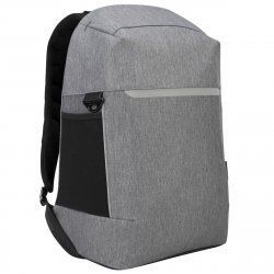 Targus CityLite sacoche d'ordinateurs portables 39,6 cm (15.6") Sac à dos Noir, Gris