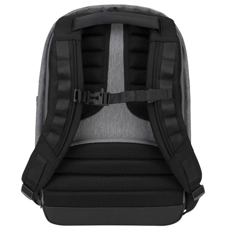 Targus CityLite notebook case 39.6 cm (15.6") Backpack Black, Grey