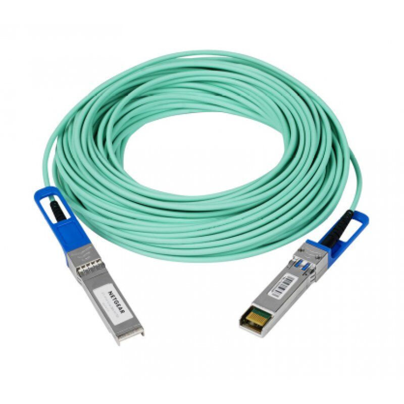 NETGEAR AXC7620 câble d'InfiniBand 20 m SFP+ Turquoise