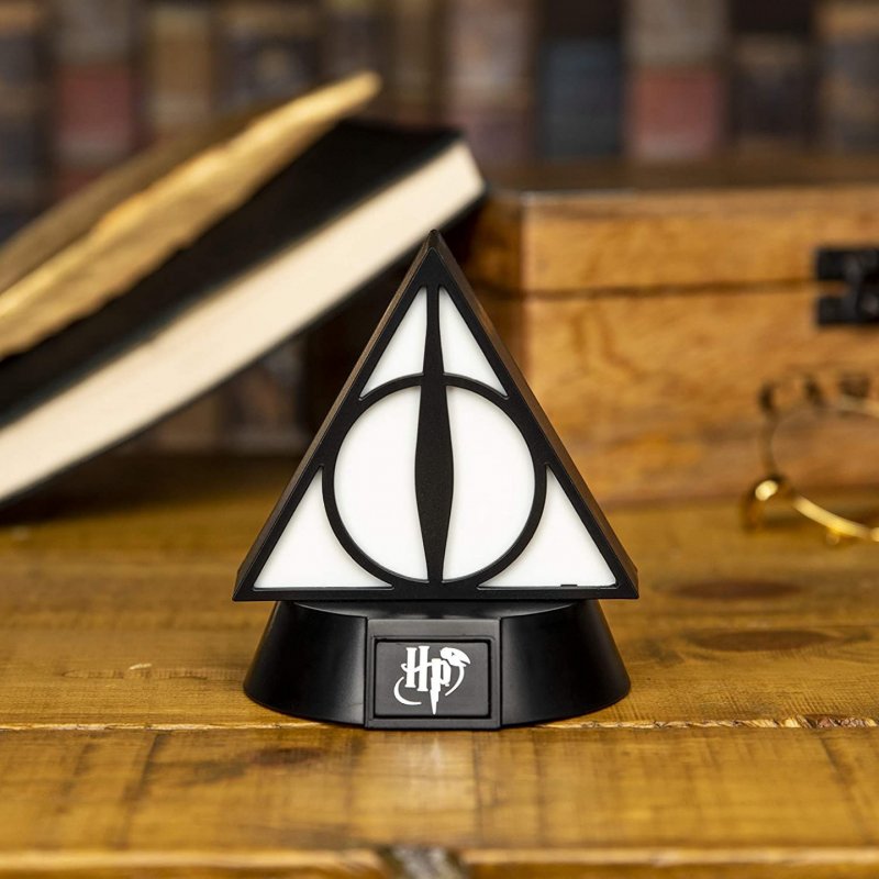 HARRY POTTER - Reliques de la Mort - Veilleuse 3D