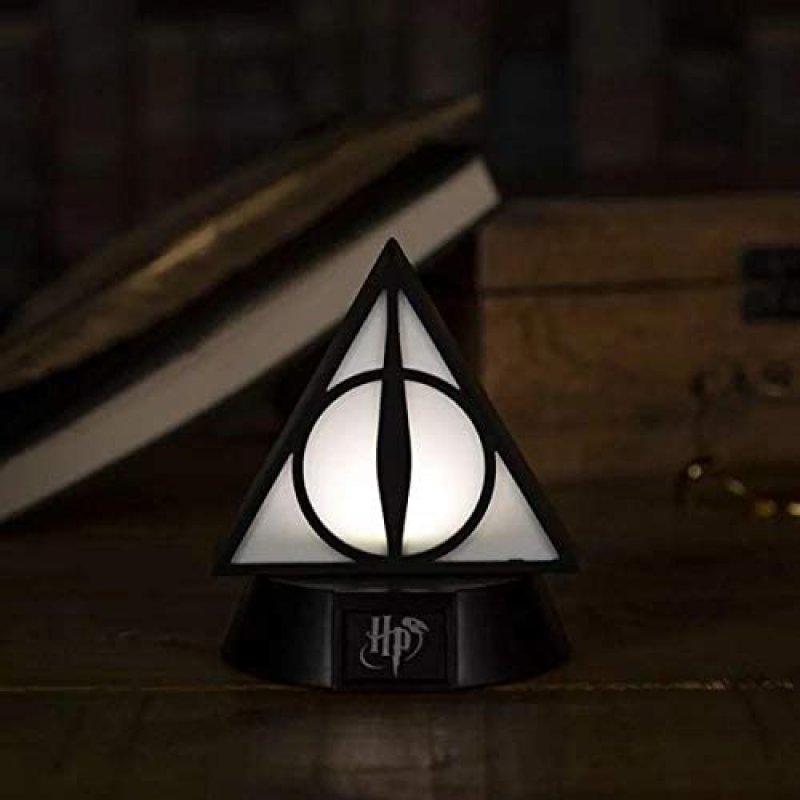 HARRY POTTER - Reliques de la Mort - Veilleuse 3D