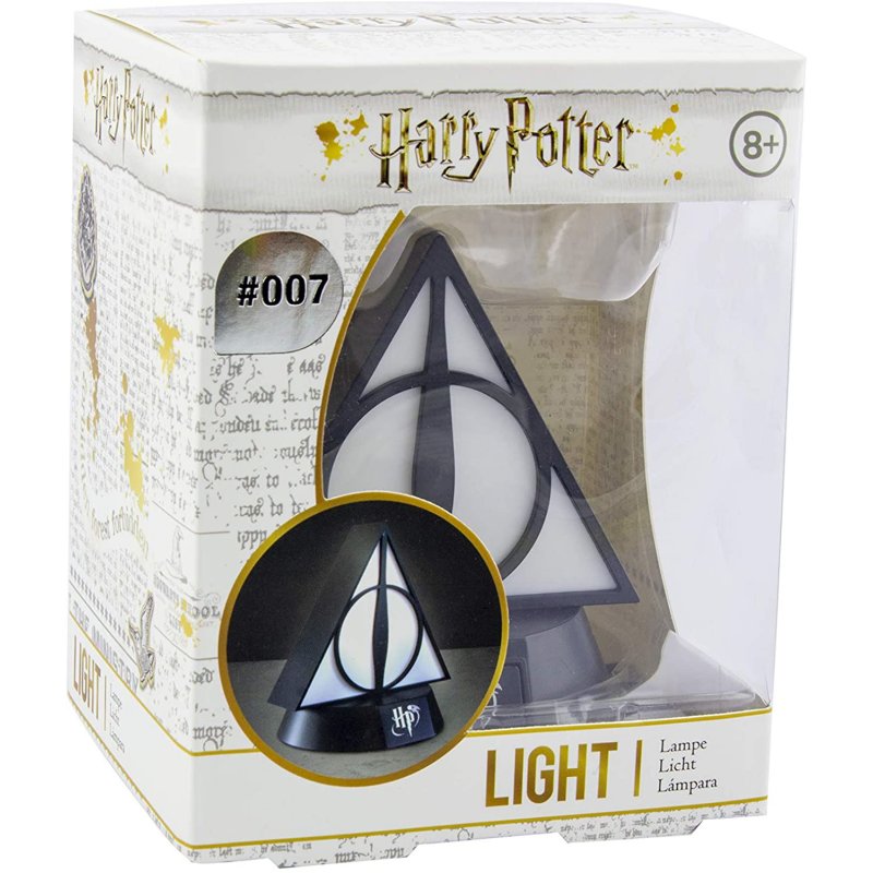 HARRY POTTER - Reliques de la Mort - Veilleuse 3D