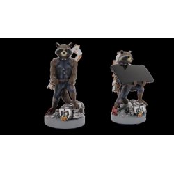 MARVEL - Rocket - Figurine 20cm - Support Manette & Portable