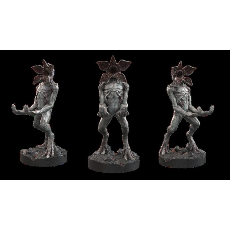 STRANGER THINGS-Demogorgon - Figurine 20cm- Support Manette & Portable