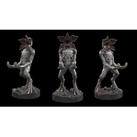 STRANGER THINGS-Demogorgon - Figurine 20cm- Support Manette & Portable