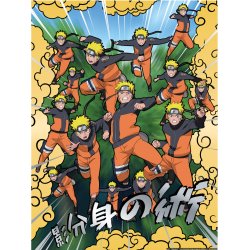 NARUTO SHIPPUDEN - Naruto - Golden Poster 30x40cm