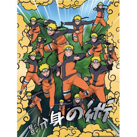 NARUTO SHIPPUDEN - Naruto - Golden Poster 30x40cm