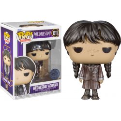 MERCREDI - POP TV N° 1311 - Mercredi Addams (Metallic Effect)