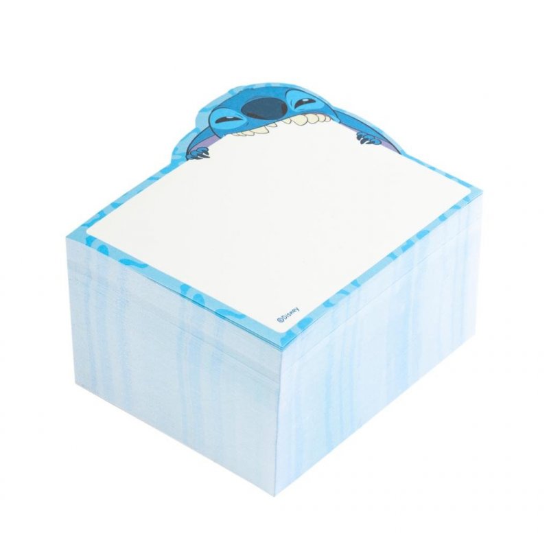 STITCH - Mémo Bloc-Notes Adhésif