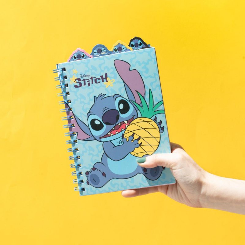 STITCH - Notebook avec Intercalaires - Format A5