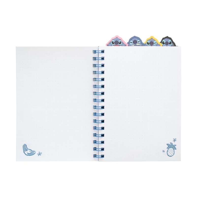 STITCH - Notebook avec Intercalaires - Format A5