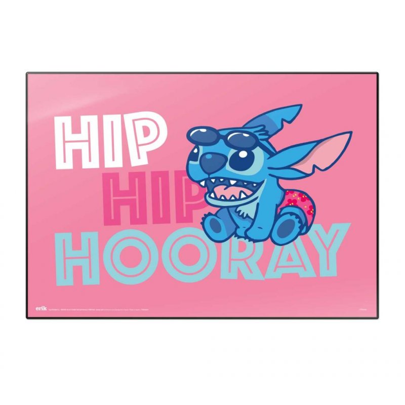 STITCH - Hip Hip Hooray - Tapis de Bureau