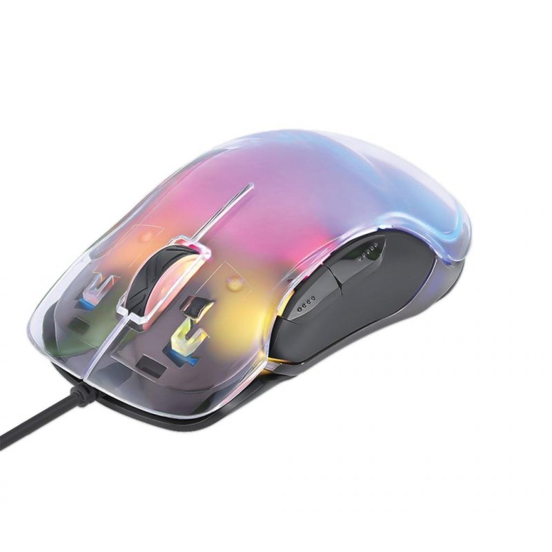 Souris Filaire Gaming Retro-Eclairage LED - Harry Potter