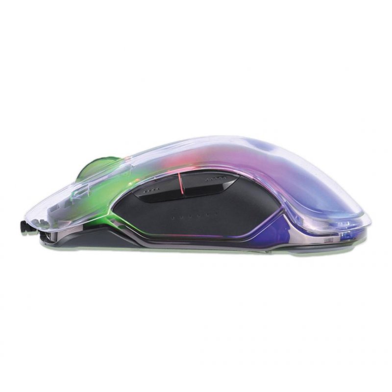 Souris Filaire Gaming Retro-Eclairage LED - Harry Potter