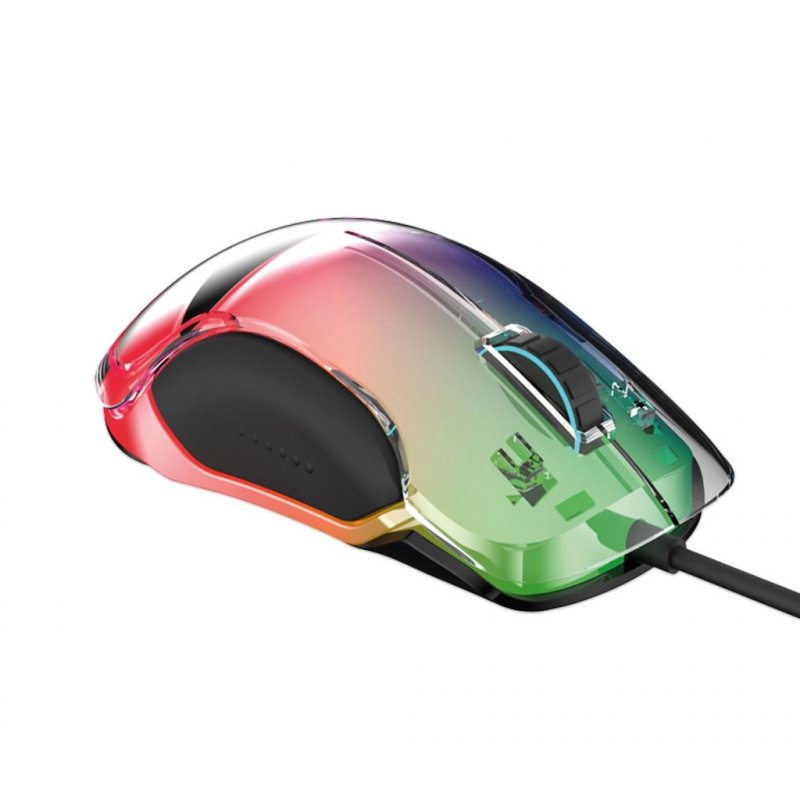 Souris Filaire Gaming Retro-Eclairage LED - Harry Potter