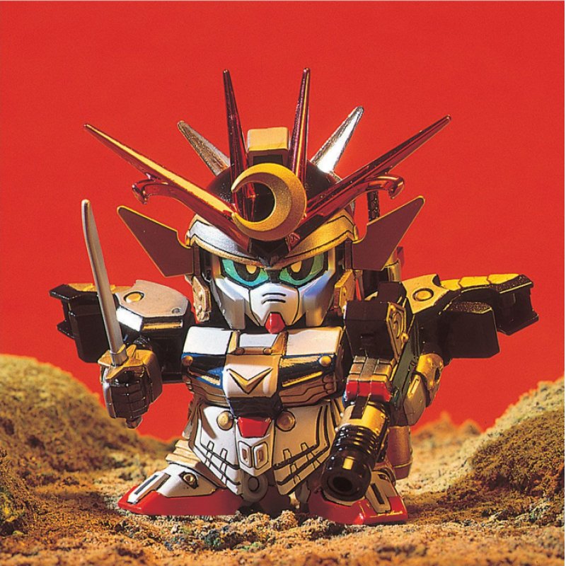 GUNDAM - BB111 Reppa Gundam - Model Kit