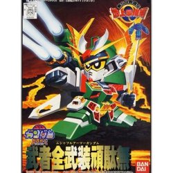 GUNDAM - BB103 Musha Fa - Model Kit