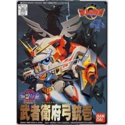 GUNDAM - BB101 Musha F91 - Model Kit