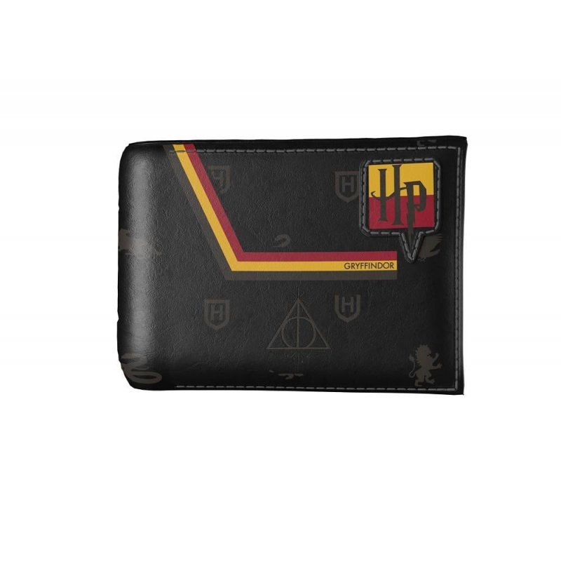 HARRY POTTER - Box Premium - Portefeuille + Porte-Clés en Métal- 2 Pc.