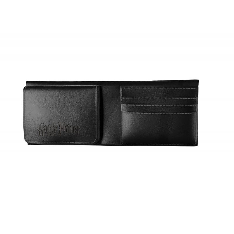 HARRY POTTER - Box Premium - Portefeuille + Porte-Clés en Métal- 2 Pc.