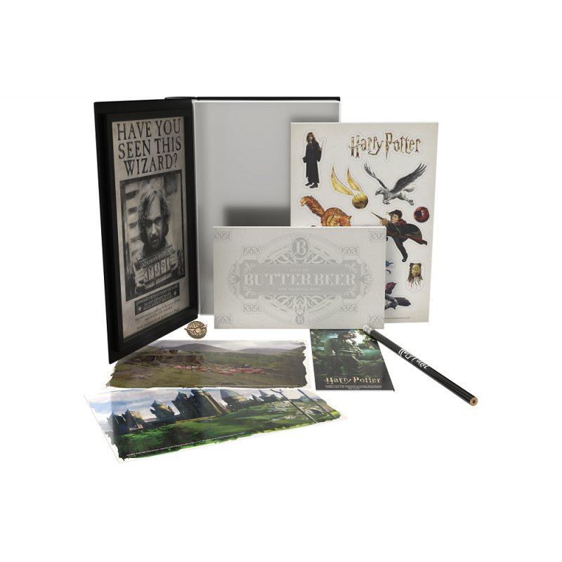 HARRY POTTER - Box Livre en Métal - Vol.3 - Set de Papeterie 7 pc.