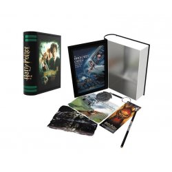HARRY POTTER - Box Livre en Métal - Vol.2 - Set de Papeterie 7 pc.