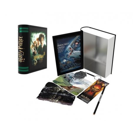 HARRY POTTER - Box Livre en Métal - Vol.2 - Set de Papeterie 7 pc.