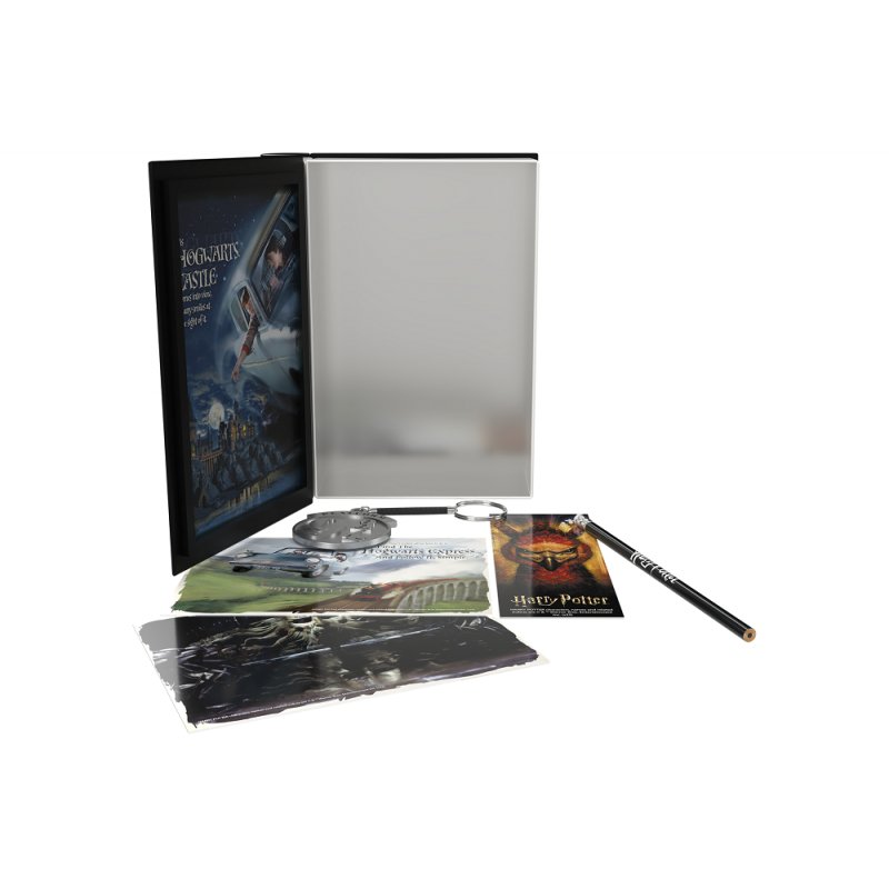 HARRY POTTER - Box Livre en Métal - Vol.2 - Set de Papeterie 7 pc.