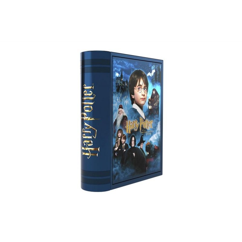 HARRY POTTER - Box Livre en Métal - Vol.1 - Set de Papeterie 7 pc.