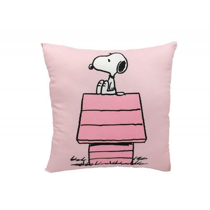 SNOOPY - Maison Rose - Coussin