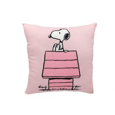 SNOOPY - Maison Rose - Coussin
