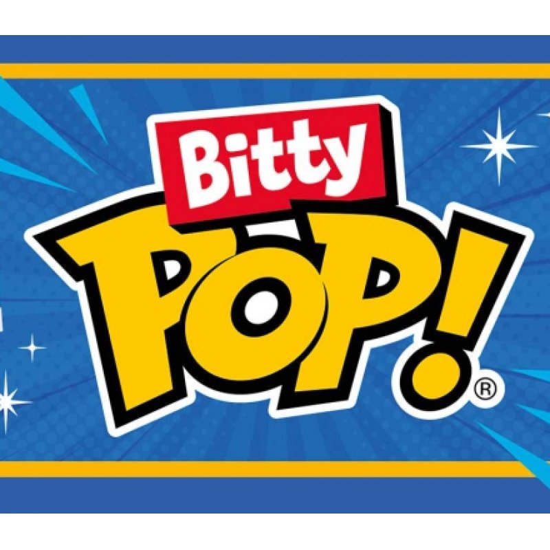 TOY STORY - Bitty Pop 4 Pack 2.5cm - Jessie