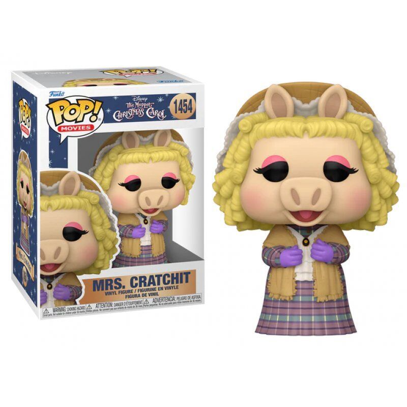 MUPPET XMAS 2023 - POP Disney N° 1454 - Miss Piggy