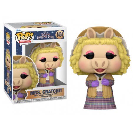 MUPPET XMAS 2023 - POP Disney N° 1454 - Miss Piggy