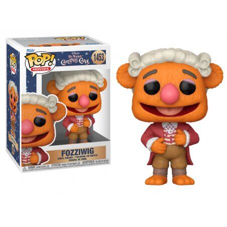 MUPPET XMAS 2023 - POP Disney N° 1453 - Fozziwig