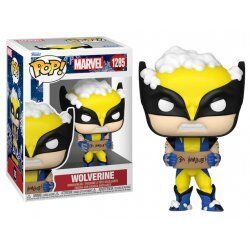 MARVEL HOLIDAY - POP N° 1285 - Wolverine avec Panneau