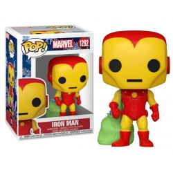 MARVEL HOLIDAY - POP N° 1282 - Iron Man avec Sac