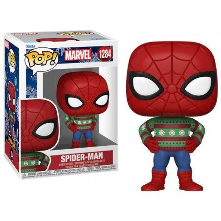 MARVEL HOLIDAY - POP N° 1284 - Spider-Man (Pull-Over)