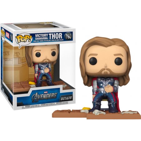 MARVEL - POP Deluxe N° 760 - Thor avec Shawarma