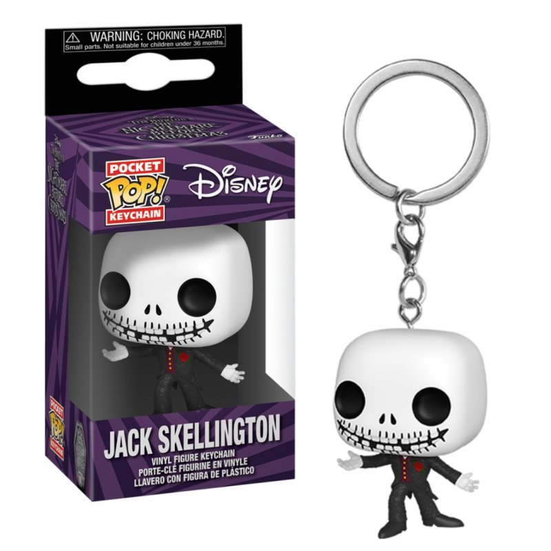 NBX 30TH - Pocket Pop Keychains - Formal Jack