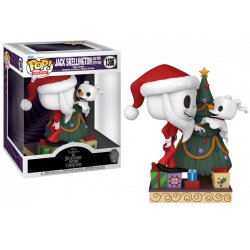 NBX 30TH - POP Deluxe N° 1386 - Jack & Zero avec Sapin