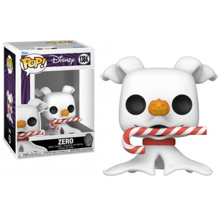 NBX 30TH - POP Disney N° 1384 - Zero with Candy cane
