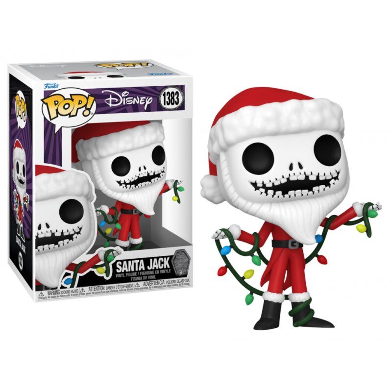 L'ETRANGE NOEL DE MONSIEUR JACK 30TH - POP Disney N° 1383 - Santa Jack