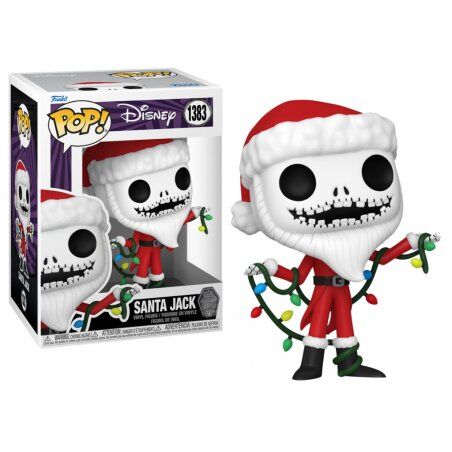 L'ETRANGE NOEL DE MONSIEUR JACK 30TH - POP Disney N° 1383 - Santa Jack