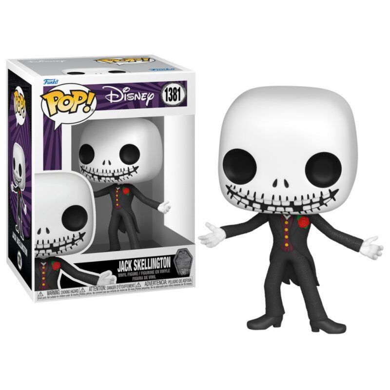 L'ETRANGE NOEL DE MONSIEUR JACK 30TH - POP Disney N°1381 - Formal Jack