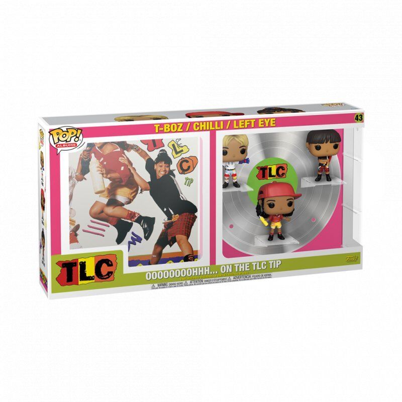 TLC - POP Albums DLX N° 43 - Oooh on the TLC Tip